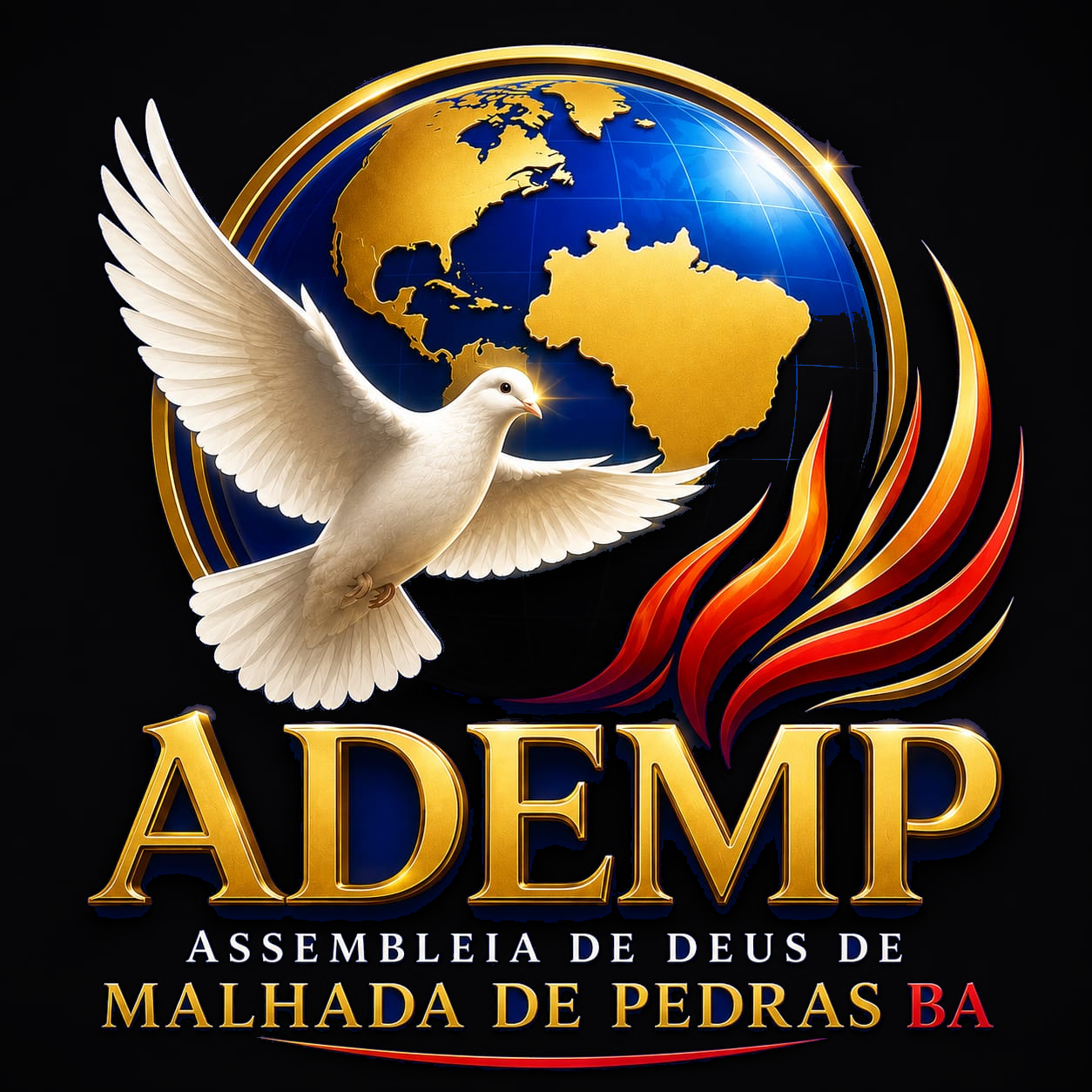 Igreja Assembleia de Deus em Malhada de Pedras